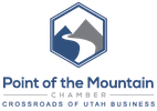 Point of the Mountain Chamber of Commerce Logo